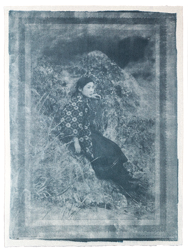 Œuvre d'Isabelle Delvallée